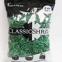 2oz Paper Shred - Green for wholesale by Party Expo, LLC