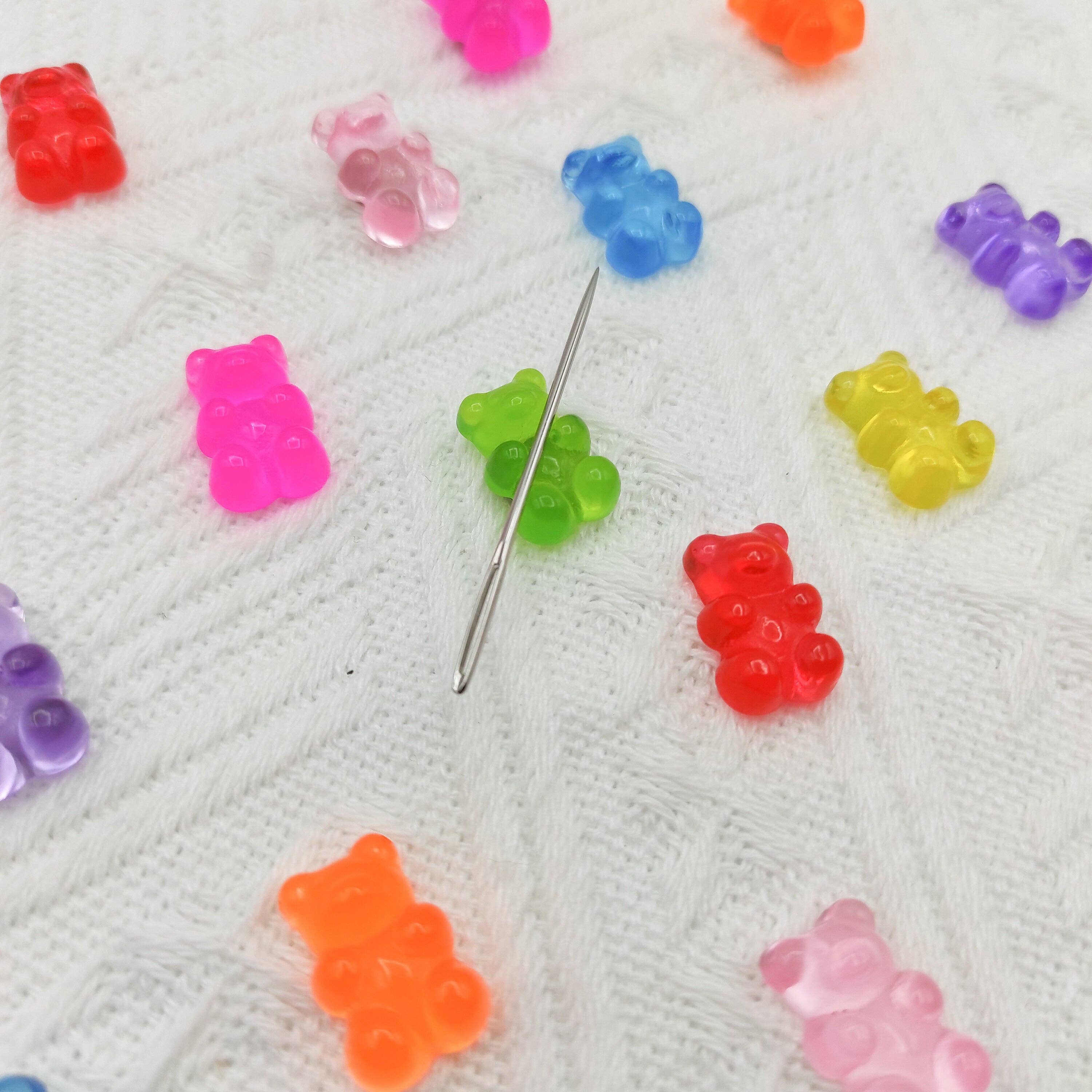 SChandworks - Wholesale Embroidery/Cross Stitch Supplies - Gummy bear small needle minders8