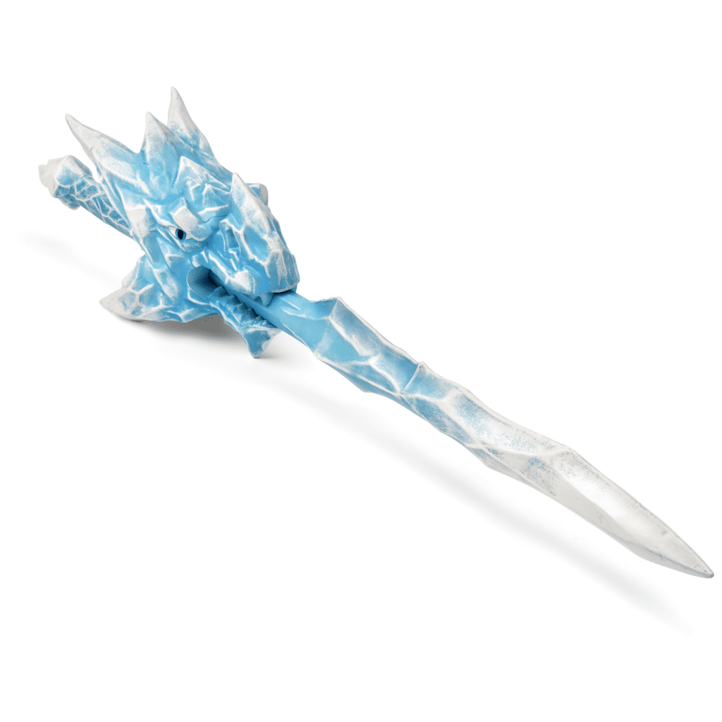 Formidable Toys - Vente Jouet classique – enfant - Dragon Iss | Épée en mousse bleue et blanche1