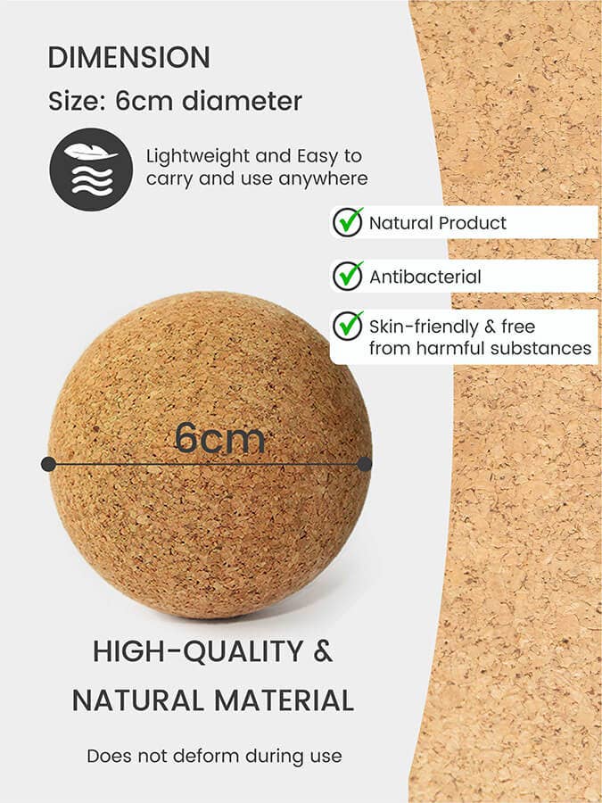 Yoga Studio Store – wholesale Fitness equipment – Yoga Studio Cork Unbranded Massage Balls23