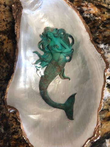 Zeemeerminsieraden/vitamineschotel X-Large voor wholesale door Designs By Sabrina