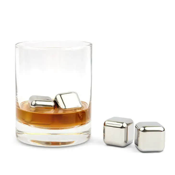Weddingstar Inc. - Wholesale Drink Chilling Cubes - Whiskey Stone Gift Set W/ Case - Blank1