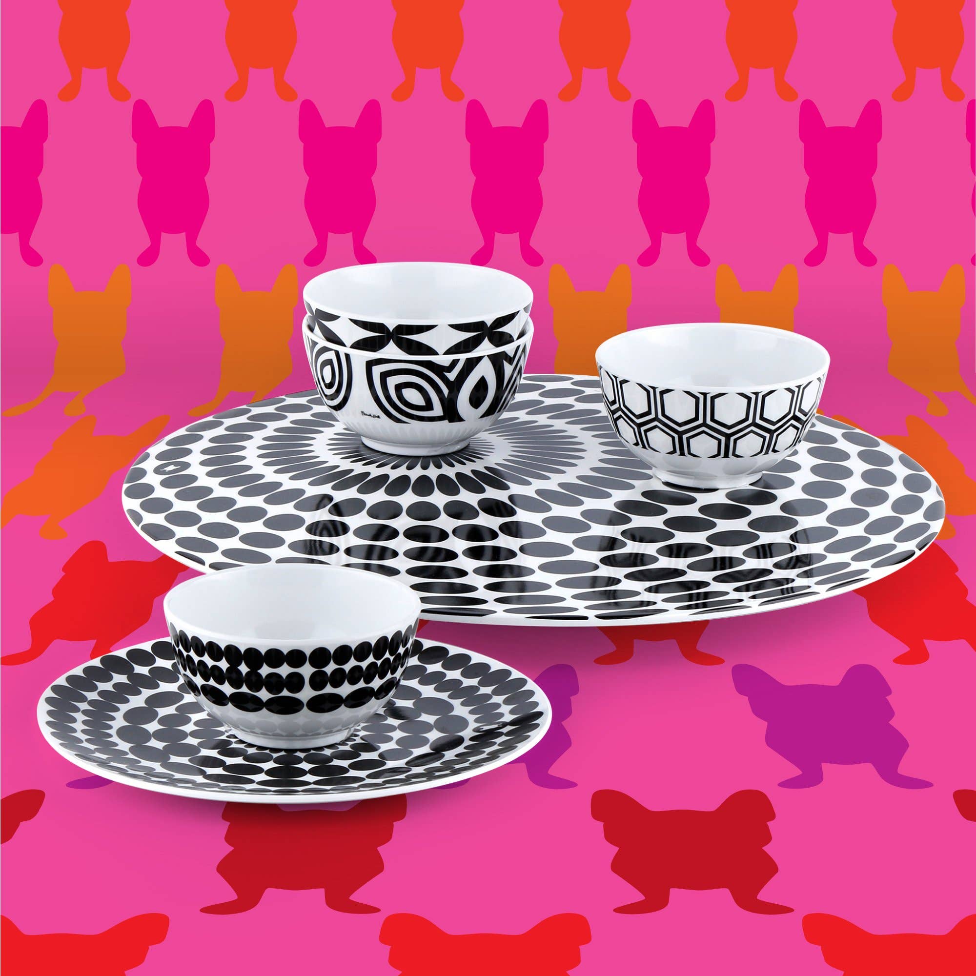 French Bull - Wholesale Bowl - Foli Mini Bowl Set2