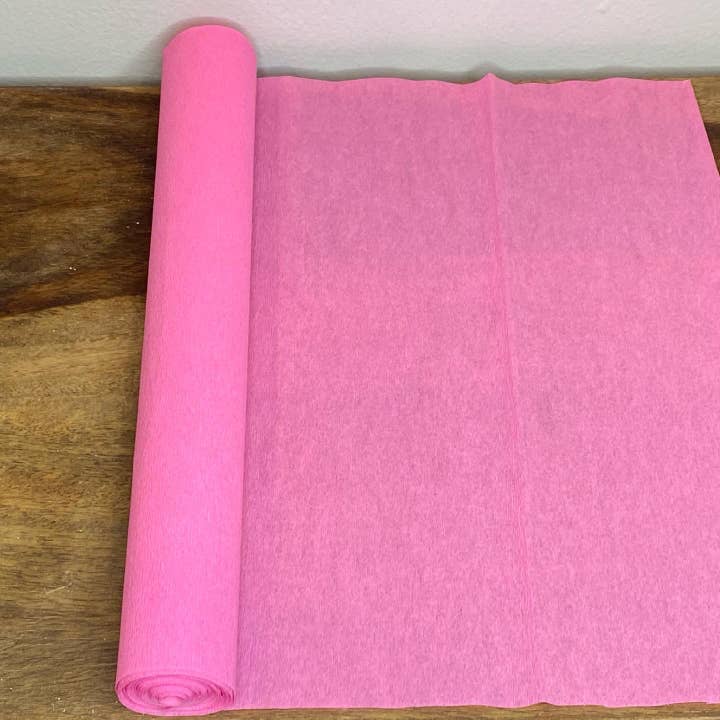 Petals and Pearls Design - Vendita all'ingrosso Attrezzature per lavoretti e fai da te - Crepe Extra Fine Rosa