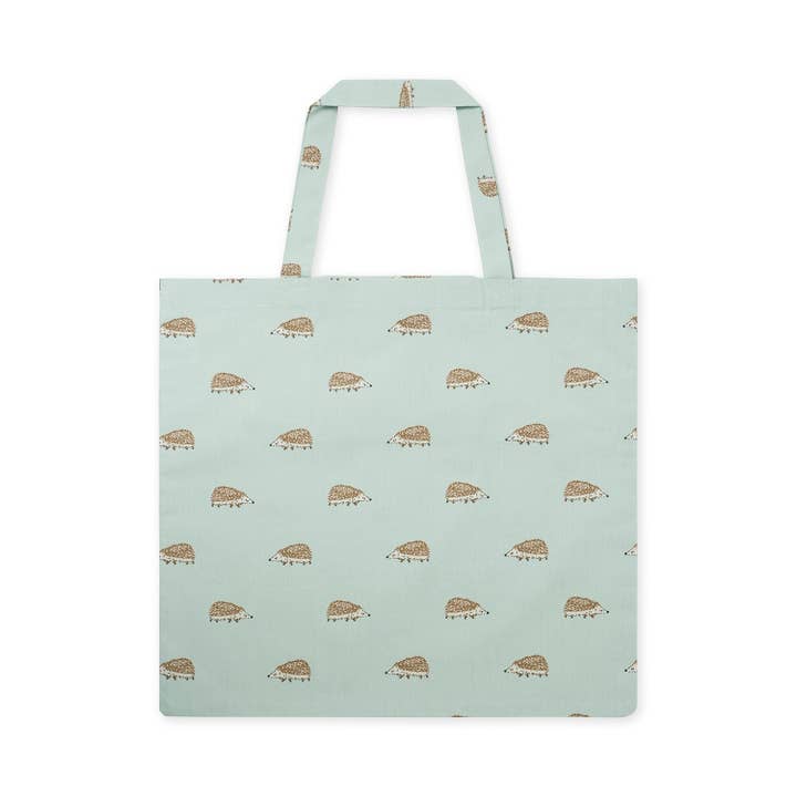 Sophie Allport – wholesale Grocery/shopping bag – Hedgehogs Folding Shopping Bag2