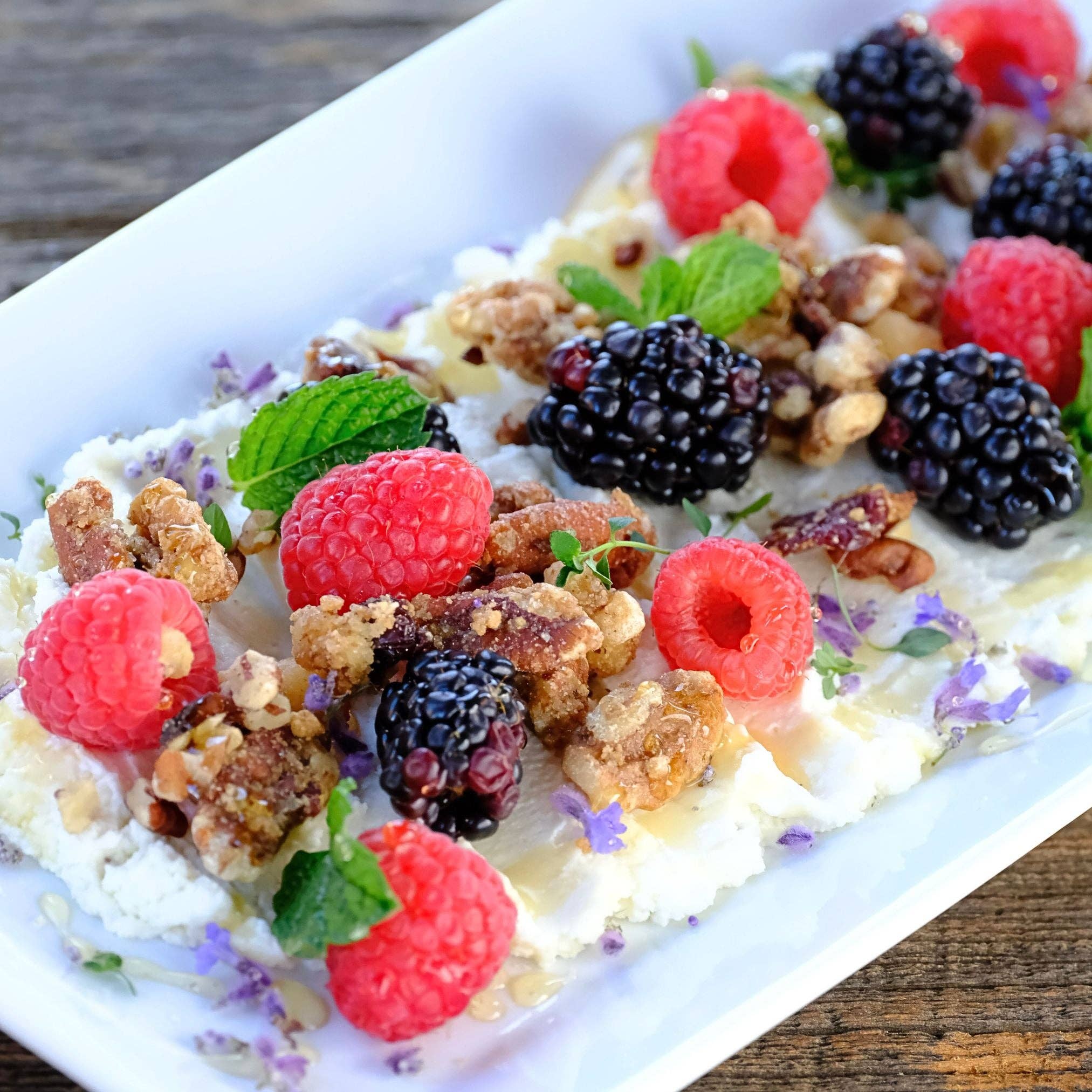 Hidden Springs Creamery - Wholesale Cheese - Driftless- Honey Lavender2