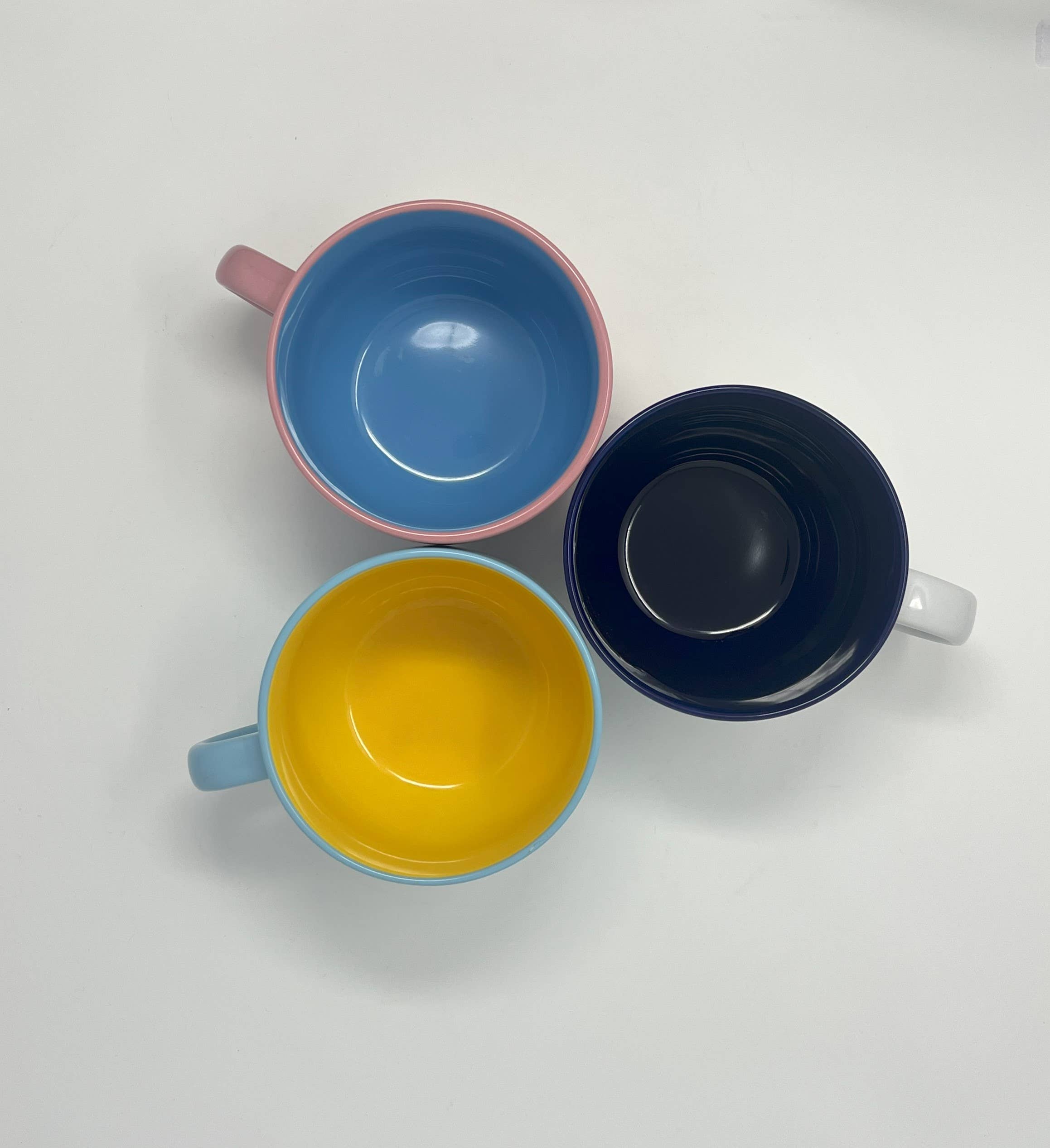 USA HomeMax – wholesale Kaffekoppar – 20oz Jumbo Keramikmugg Blandade Färger4