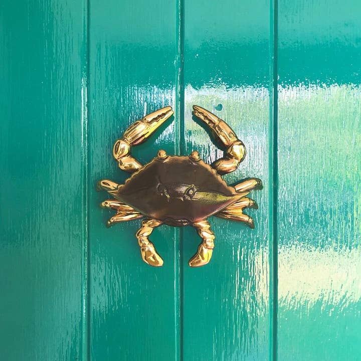 Michael Healy Designs – Großhandel Griff/Handgriff – Türklopfer mit Krabbenmuster