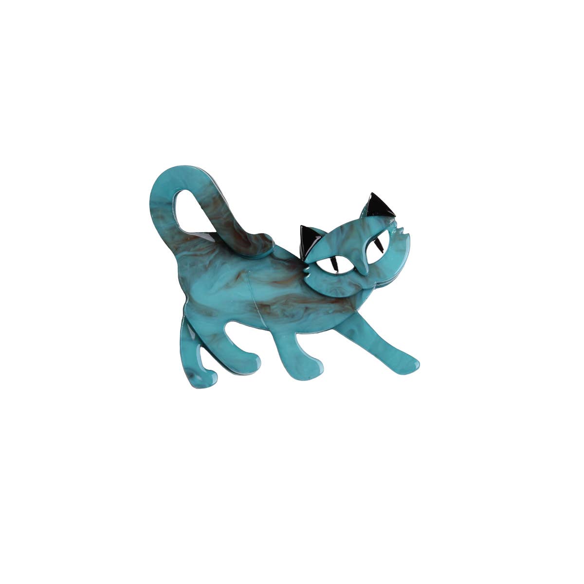 Miss Minna - Wholesale Pendant/Charm Necklace - 🐱 Cat brooch with a mischievous style 🐾4