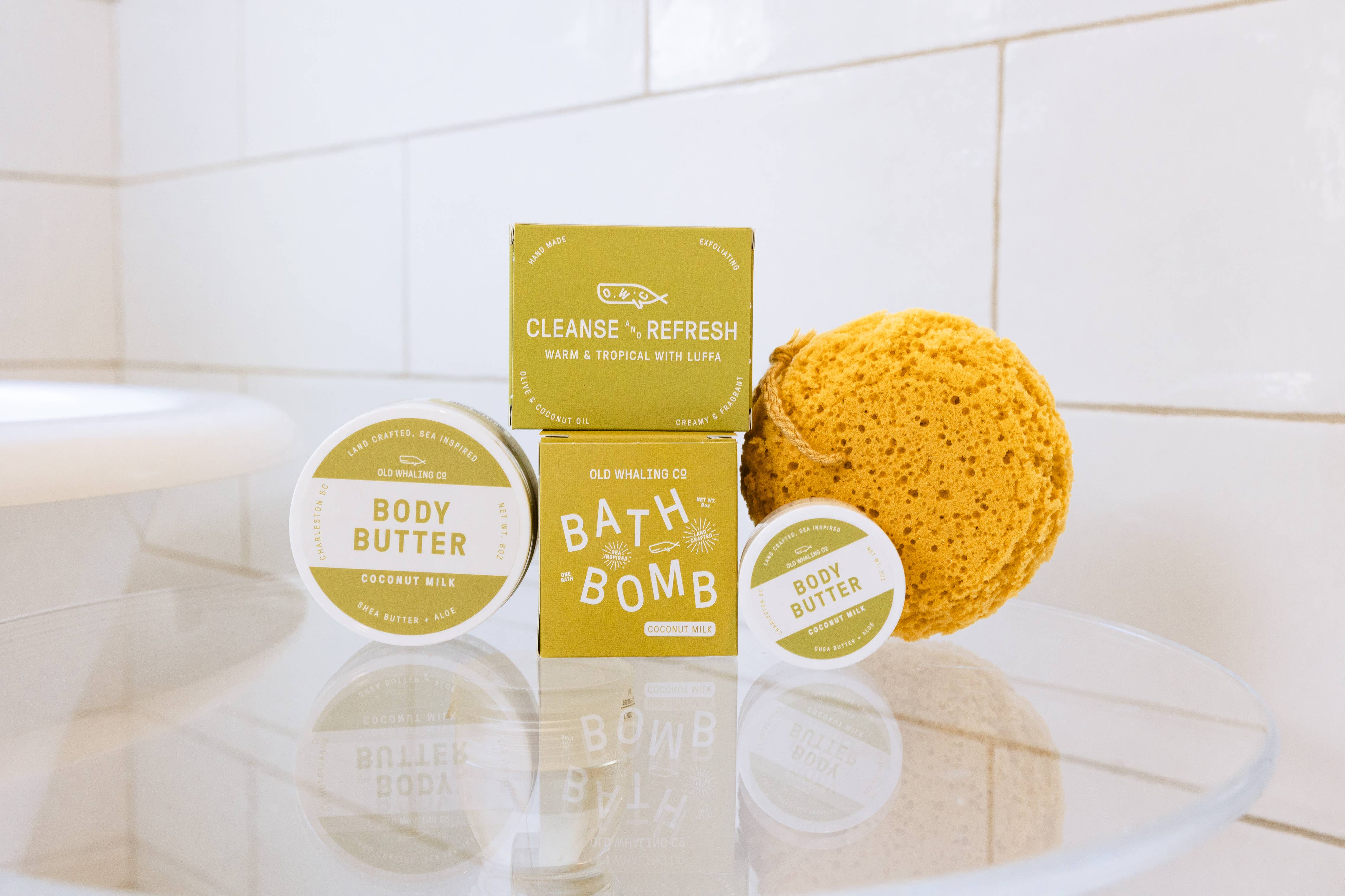 Old Whaling Company - Wholesale Bath Bomb/Fizz - Coconut Milk Bath Bomb9