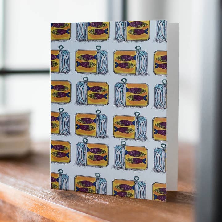 Sardine bedste ven lykønskningskort for engroshandel hos Cute Salute