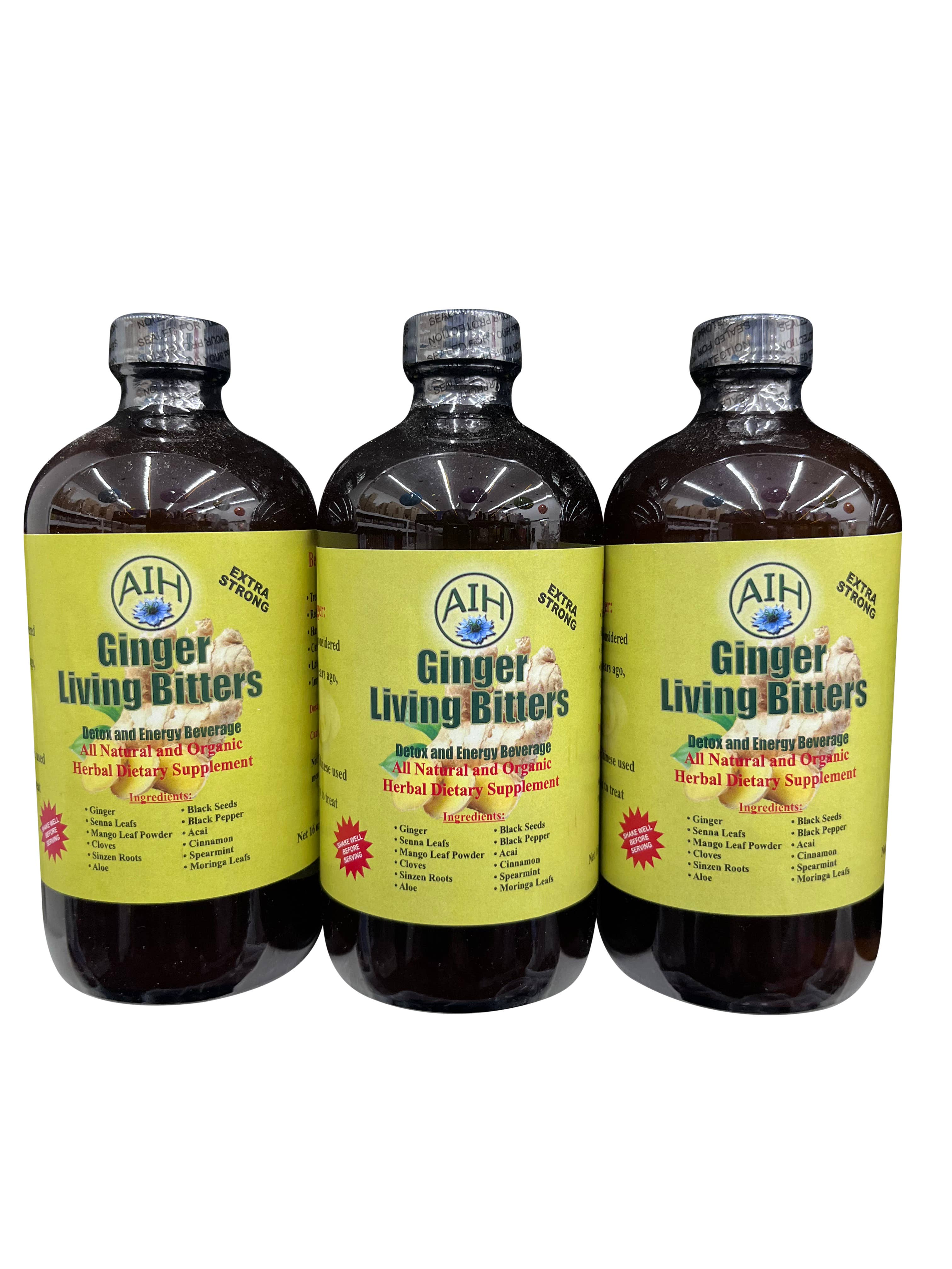 AfroCosmetics & Culture - Wholesale Oral Supplement/Vitamin - African Herb Bitters Pure Natural Organic 16 oz Bottle21