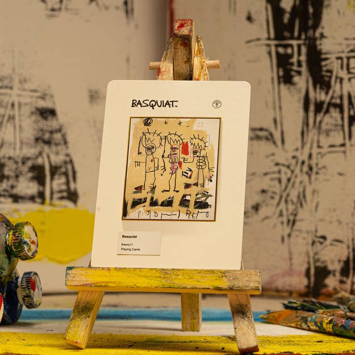 theory11 - Wholesale Playing Cards - Basquiat Playing Cards5