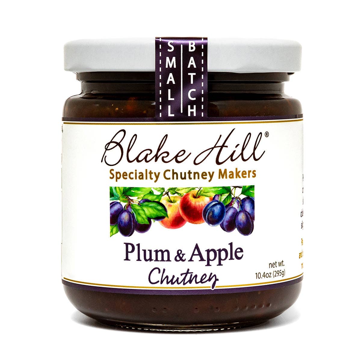 Blake Hill Preserves - Vente Confiture/gelée - Chutney aux prunes et aux pommes0