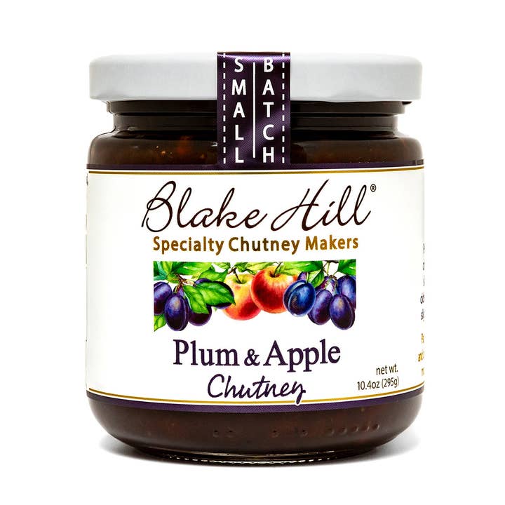 Blake Hill Preserves - Vente Confiture/gelée - Chutney aux prunes et aux pommes