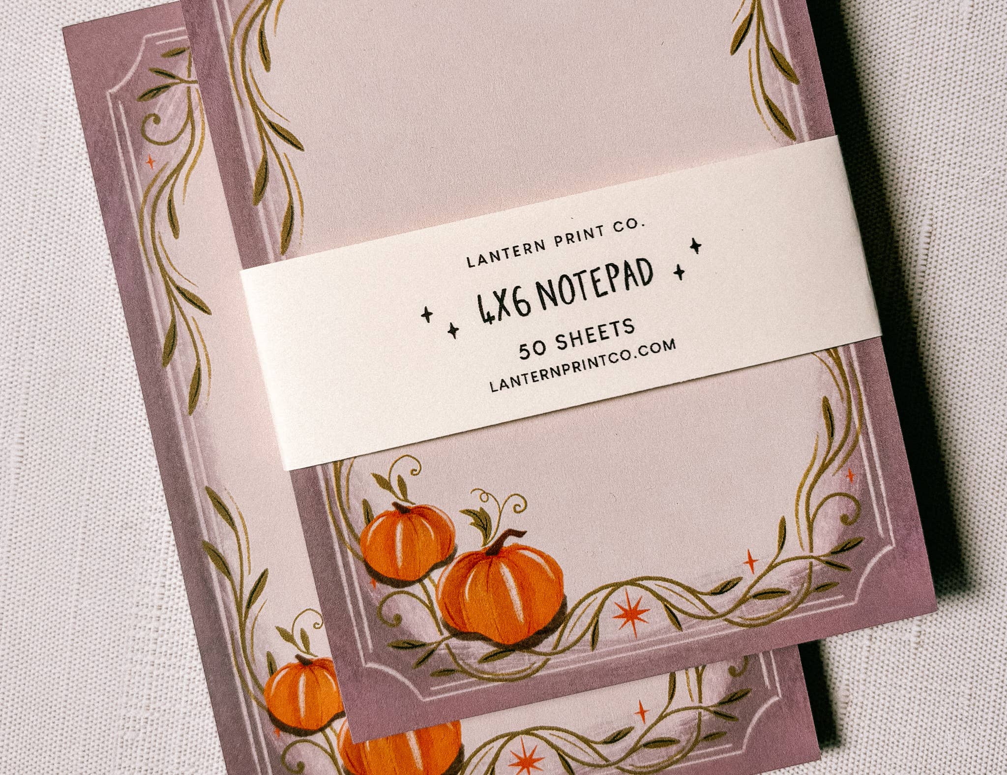 Lantern Print Co. - Wholesale Kladblok - Notitieblok: Paardenbloemrituelen - 4x62