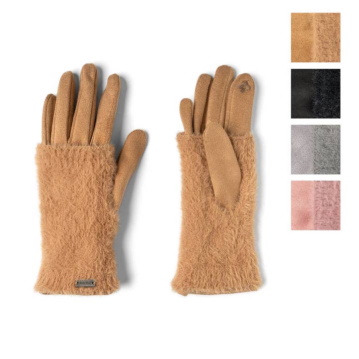 DM Merchandising - Wholesale Handschoenen - Dames - Britt's Knits Bristol 2-in-1 vingerloze handschoenen Open voorraad