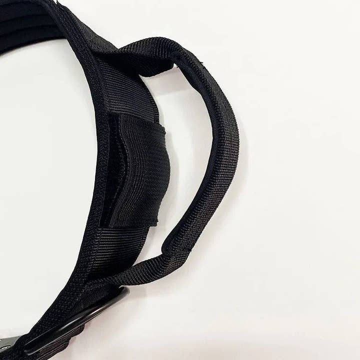 PETROAM - Wholesale Pet Collar - Dog - Air Tag Pocket Tactical Dog Collar3