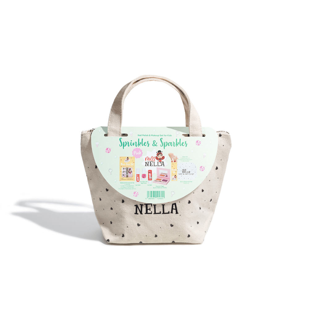 Miss Nella - Wholesale Nail Polish - Kids - Sprinkles & Sparkles gift set with Macaron Magic2