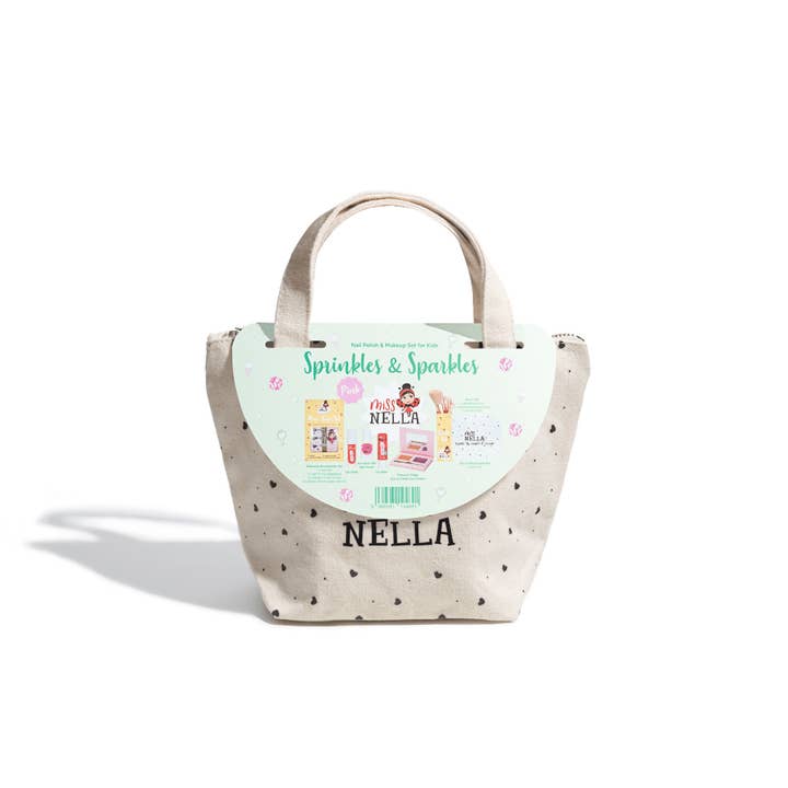 Miss Nella US - Wholesale Nail Polish - Kids - Sprinkles & Sparkles Gift Set With Macaron Magic2