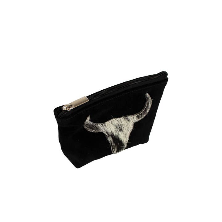 Mars & More - Brand of B Living - Vente Trousses de maquillage/cosmétique - Trousse à maquillage Bull Black 15 Cm2