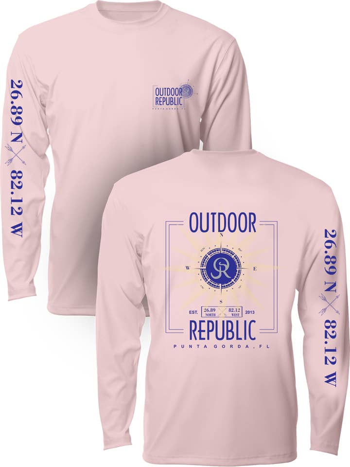 OR Roots prestatieshirt voor dames voor wholesale door Outdoor Republic