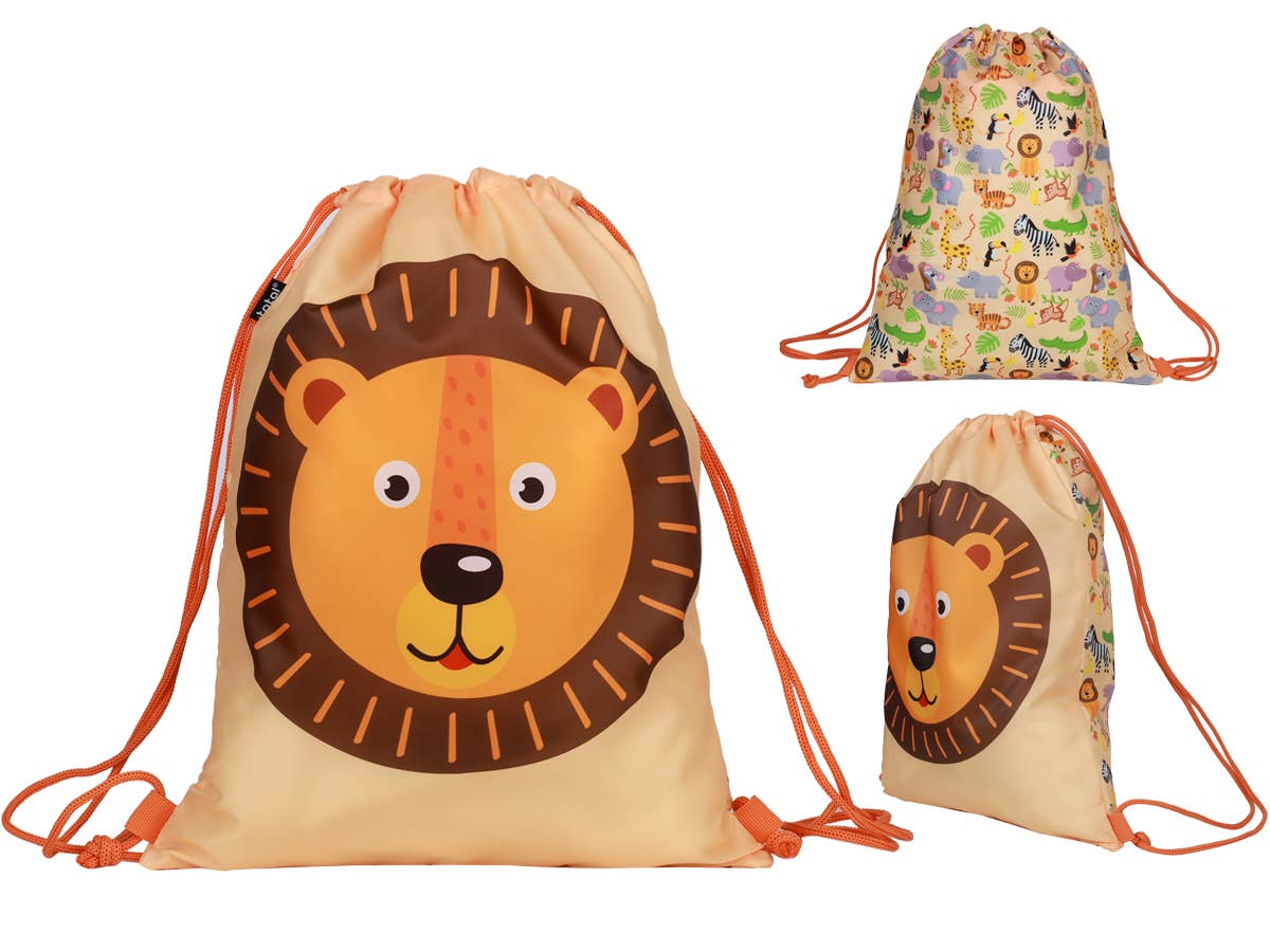 I-Total, I-Drink - Wholesale Weekender Bag - Kids - Kids Animals Sports Bag0