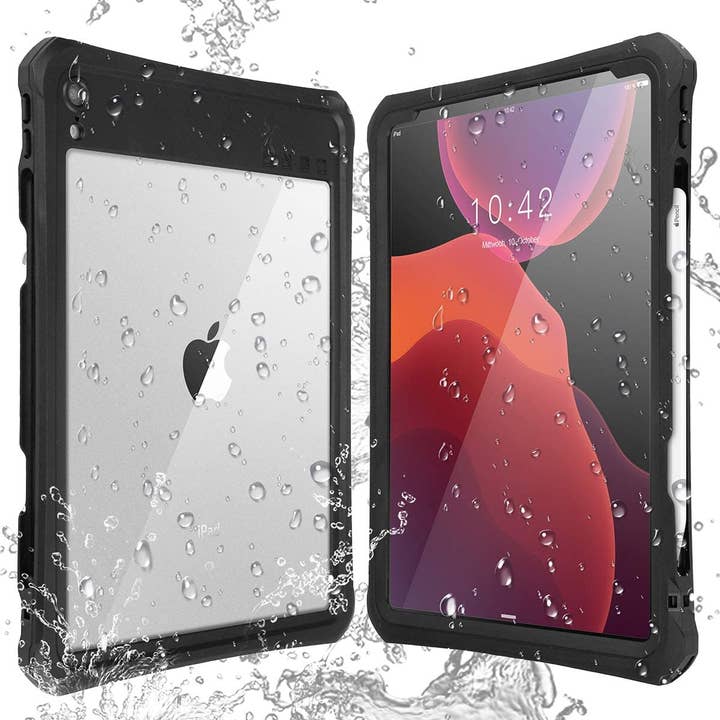 iPad Pro 11 Inch 2018 Release IP68 Rugged Waterproof Shockproof Case with Lanyard Built-in Screen Protector for wholesale by AICase