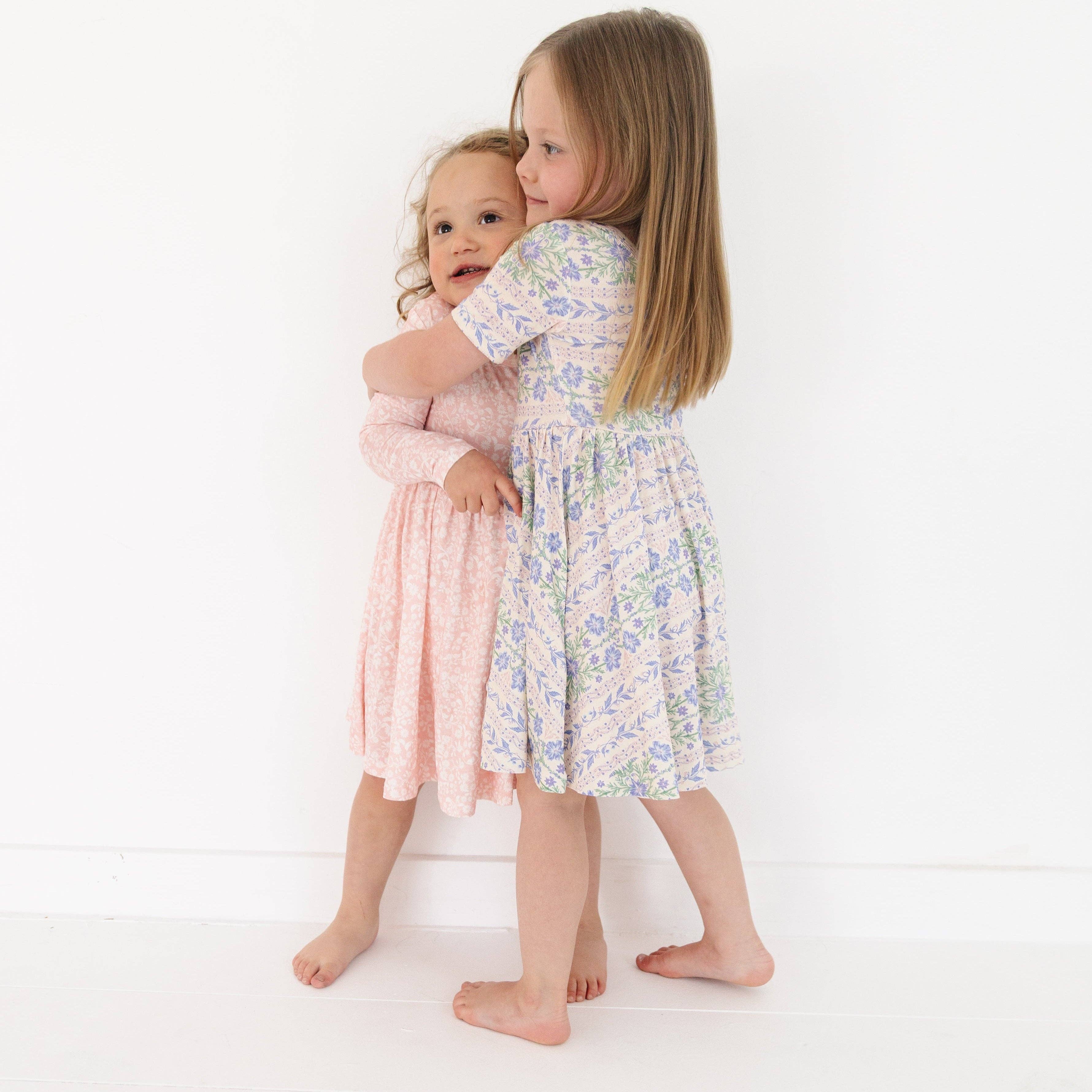Motette - Wholesale Dress - Kids - Spring Cascade Bamboo Twirl Dress5