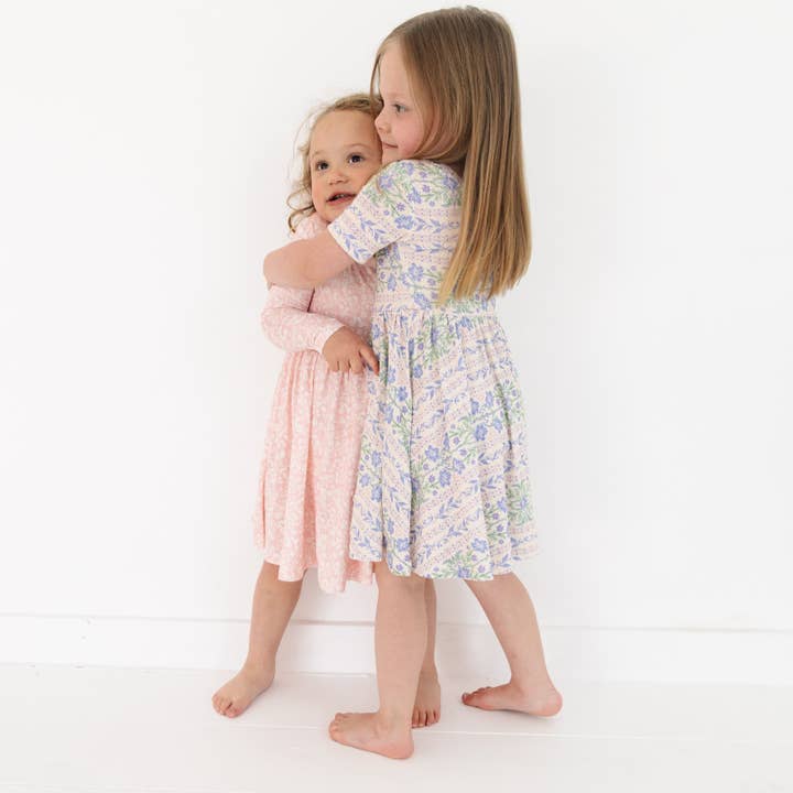 Motette - Wholesale Dress - Kids - Spring Cascade Bamboo Twirl Dress5
