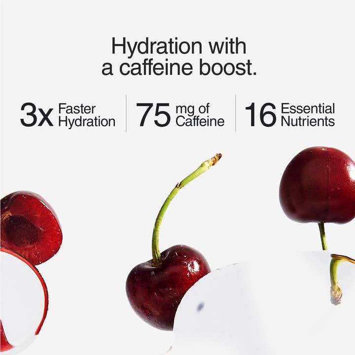 Phizz – wholesale Oral supplement/vitamin – Phizz 20 Tablets 3-in-1 Effervescent - Caffeine Boost Cherry