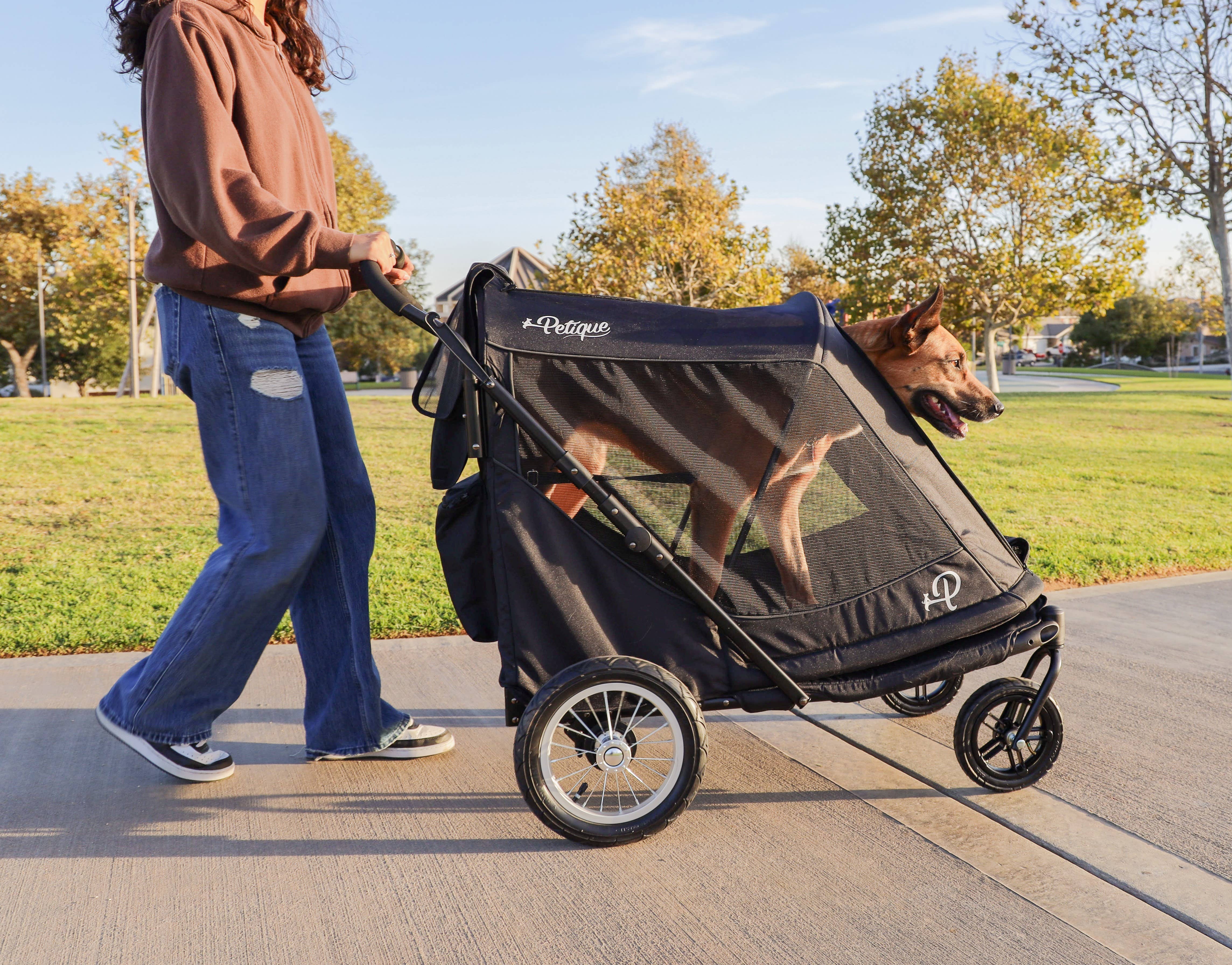 Only An Ocean Europe - Wholesale Pet Carrier - Cat/Dog - Petique Apollo Elite Pet Stroller11