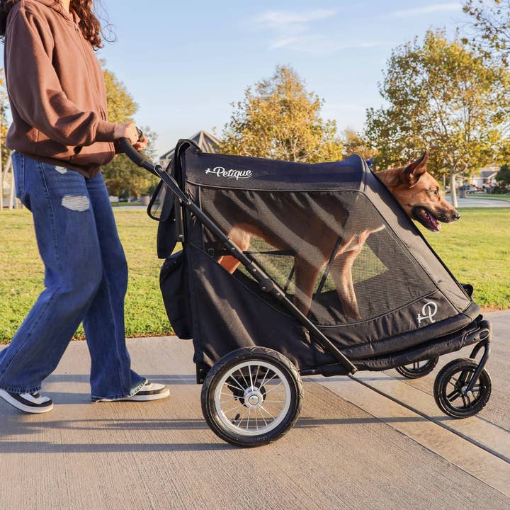 Only An Ocean Europe - Wholesale Pet Carrier - Cat/Dog - Petique Apollo Elite Pet Stroller11