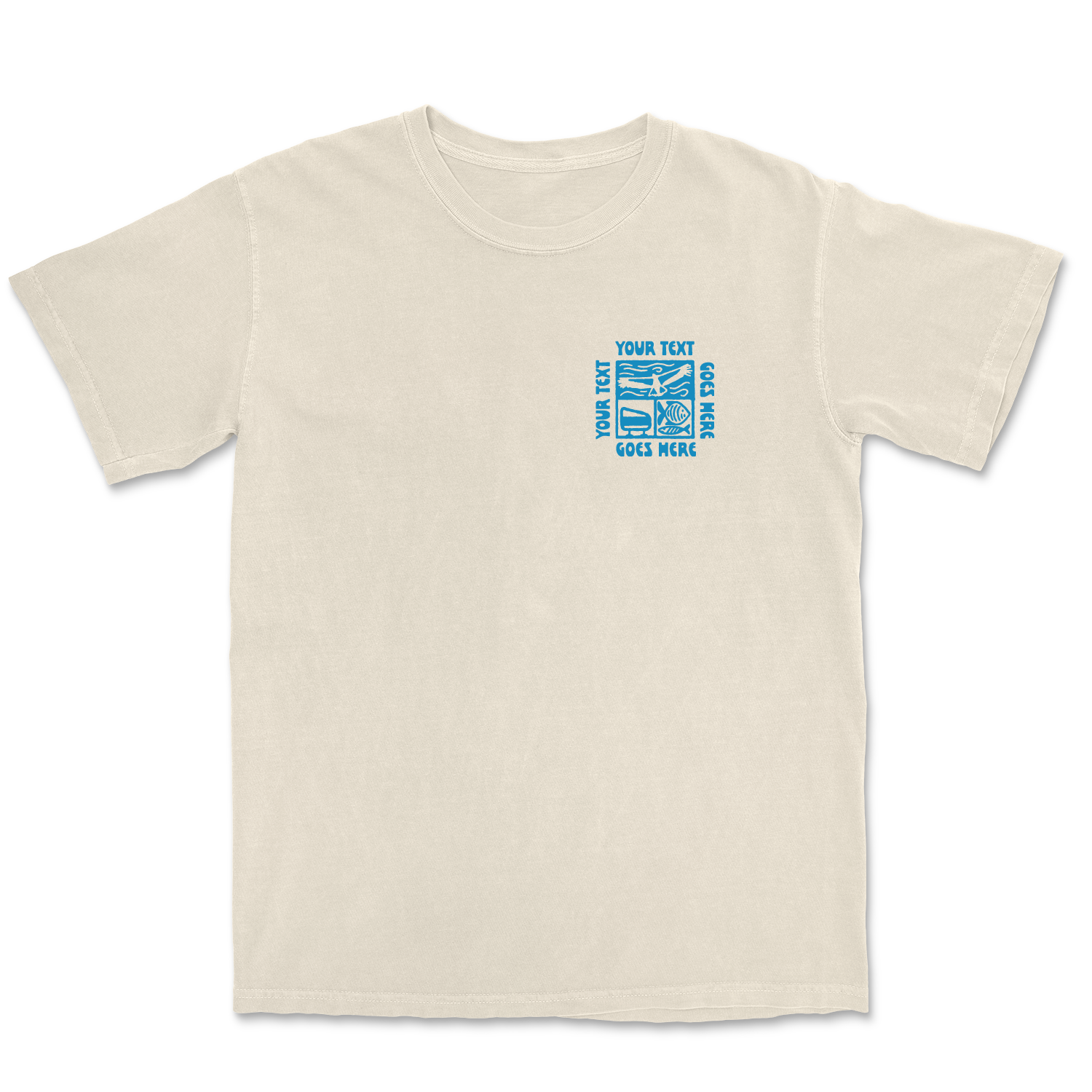 Island View Outfitters - Wholesale Screen Printed T-Shirt - Unisex - *CUSTOM* Backcountry Trip Tee9