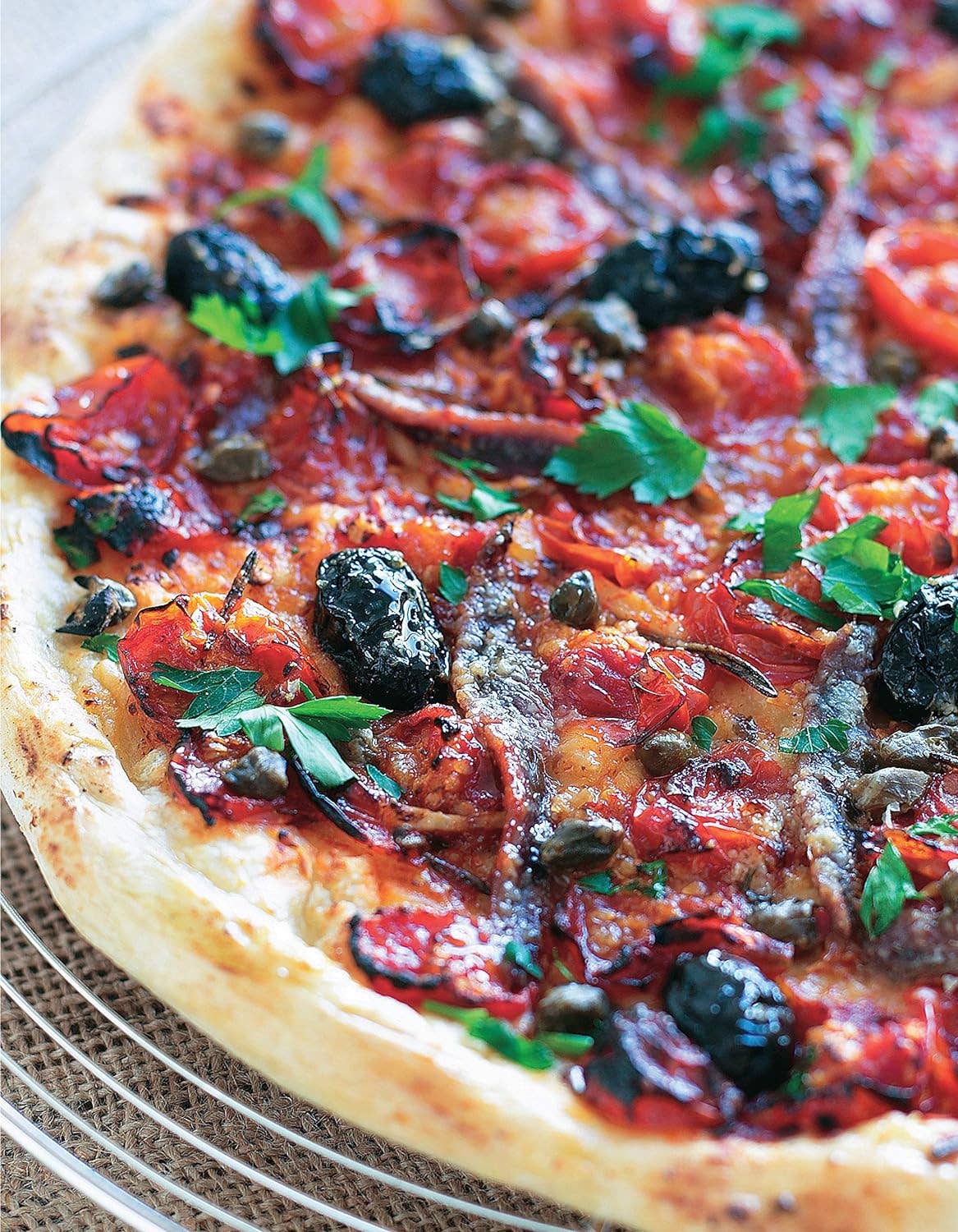 Fox Chapel Publishing - Vente Cuisine et gastronomie - Pizza - Plus de 100 recettes innovantes pour tous les amateurs de pizza3