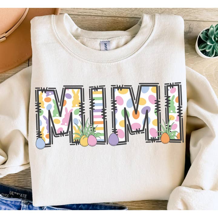 Mimi Easter Shirt, Grandma Easter Sweater, Easter Bunny Tee for wholesale by NVC Ecommerce LLC