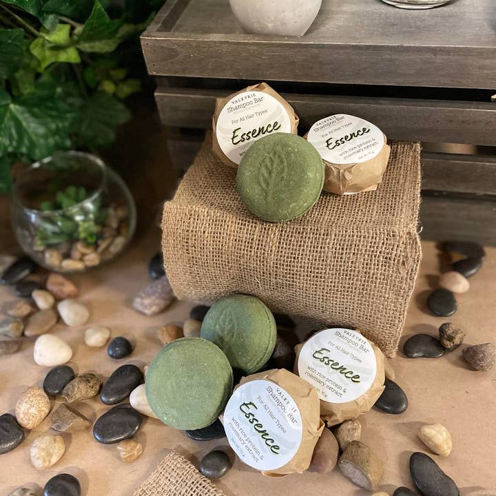 Valkyrie Global - Wholesale Shampoo Puck/Solid Shampoo - Shampoo Bar - Essence