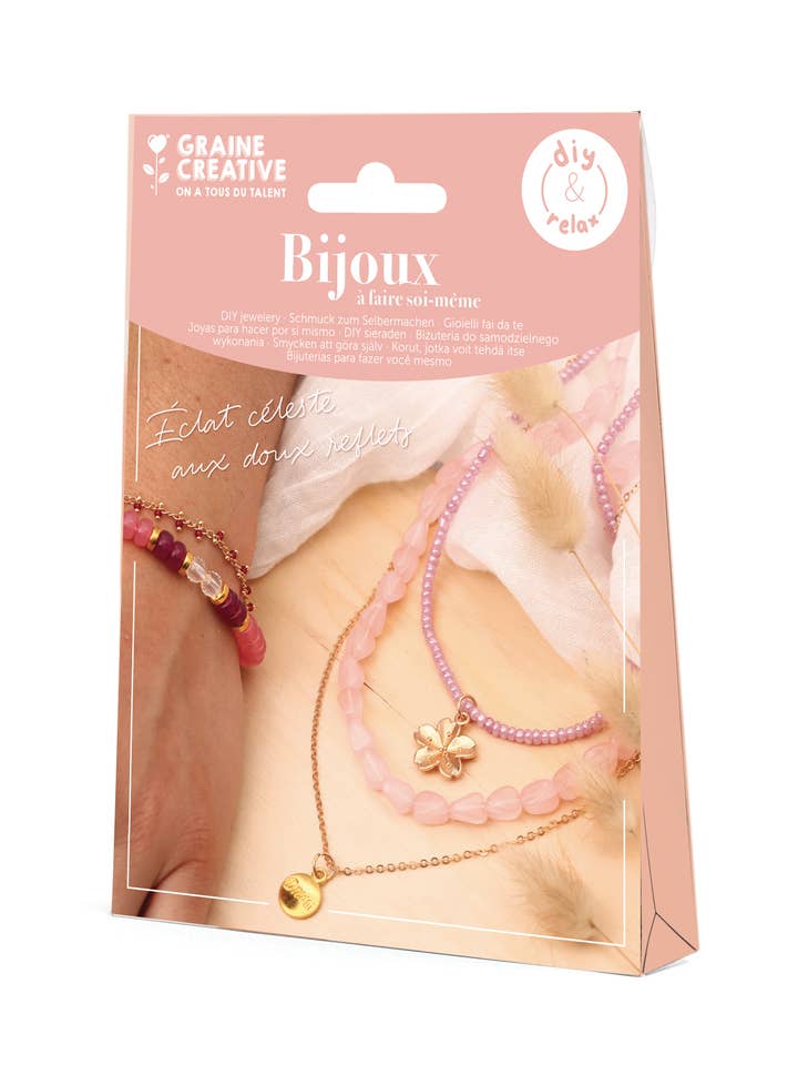 KVARTS SMYKKEKIT for engroshandel hos Graine Créative