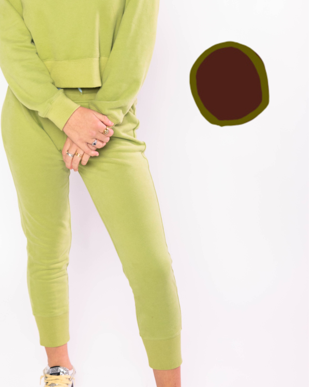 Molly Moran LLC - Wholesale Lounge Sweatpants/Joggers - Women's - Cozy Joggers3