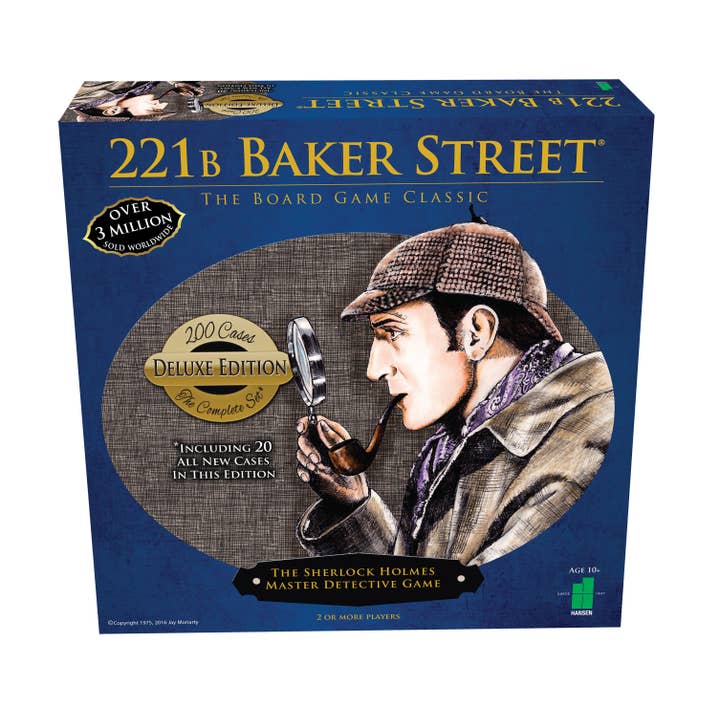 221B Baker St. Deluxe for wholesale by Hansen Game Gift & Toy Company