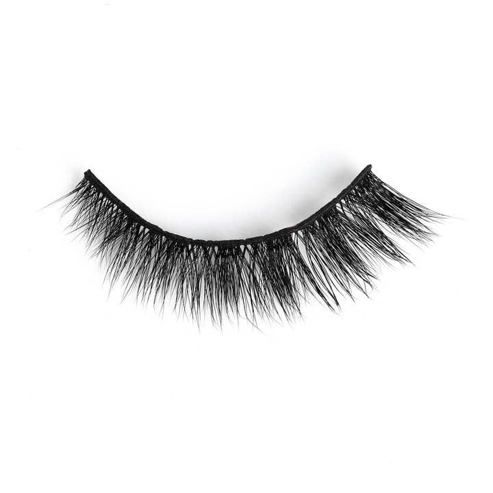 Monterrey Faux Mink Fake Eyelashes Short/Medium Lashes for wholesale by Araceli Beauty