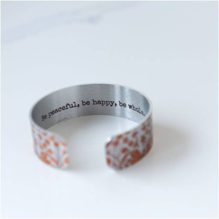 Giftologie - Wholesale Cuff Bracelet - Angelica Small Adjustable Lightweight Cuff Bracelet