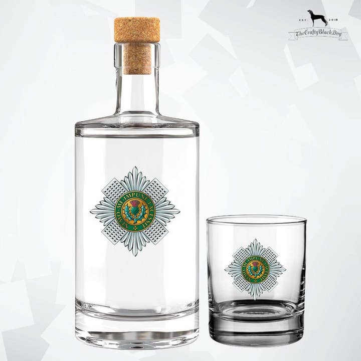 Scots Guards - Fyll din egen spritflaska för wholesale av Thecraftyblackdog