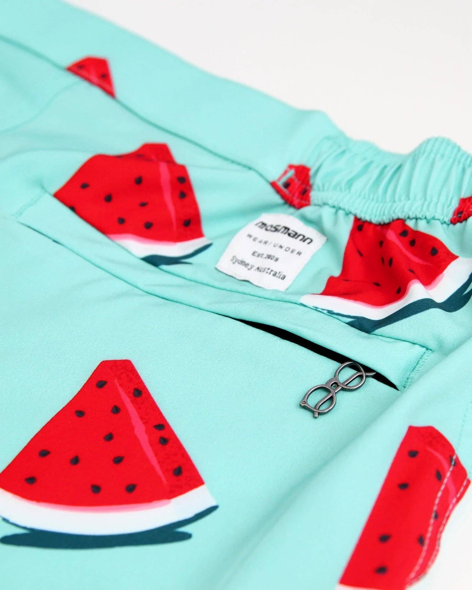 Mosmann - Wholesale Swim Shorts - Men's - Mens Swim Shorts - Melon Brando7