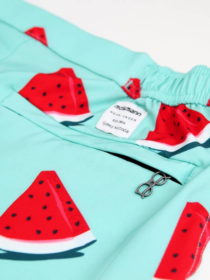 Mosmann - Wholesale Swim Shorts - Men's - Mens Swim Shorts - Melon Brando7