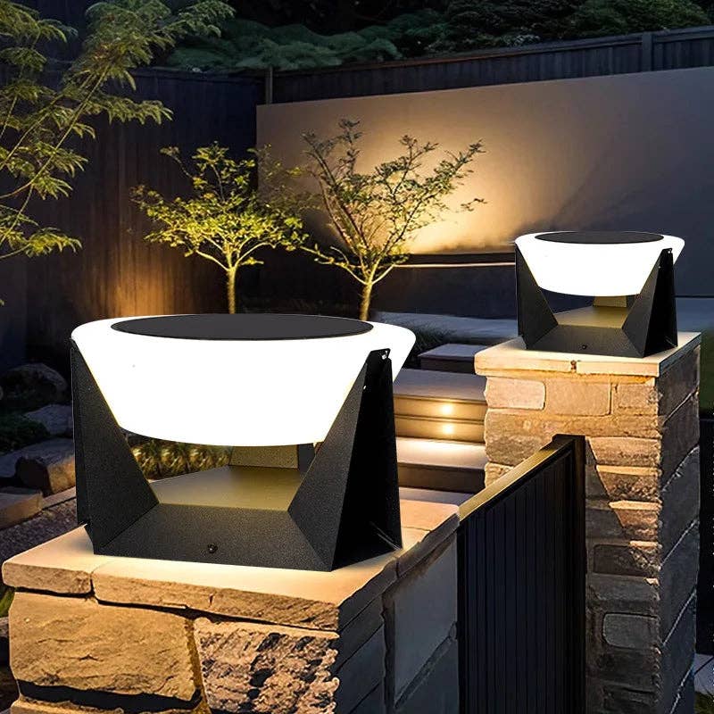 Kiyo Home – Engroshandel Udendørs/havelampe – Logan udendørs solcellelamper3