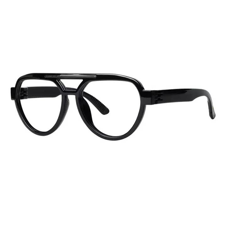 SPARE-SPECS, LLC - Wholesale Eyeglasses - Unisex - Pilot 30% Blue Light Blocking Metalless Screwless Glasses2