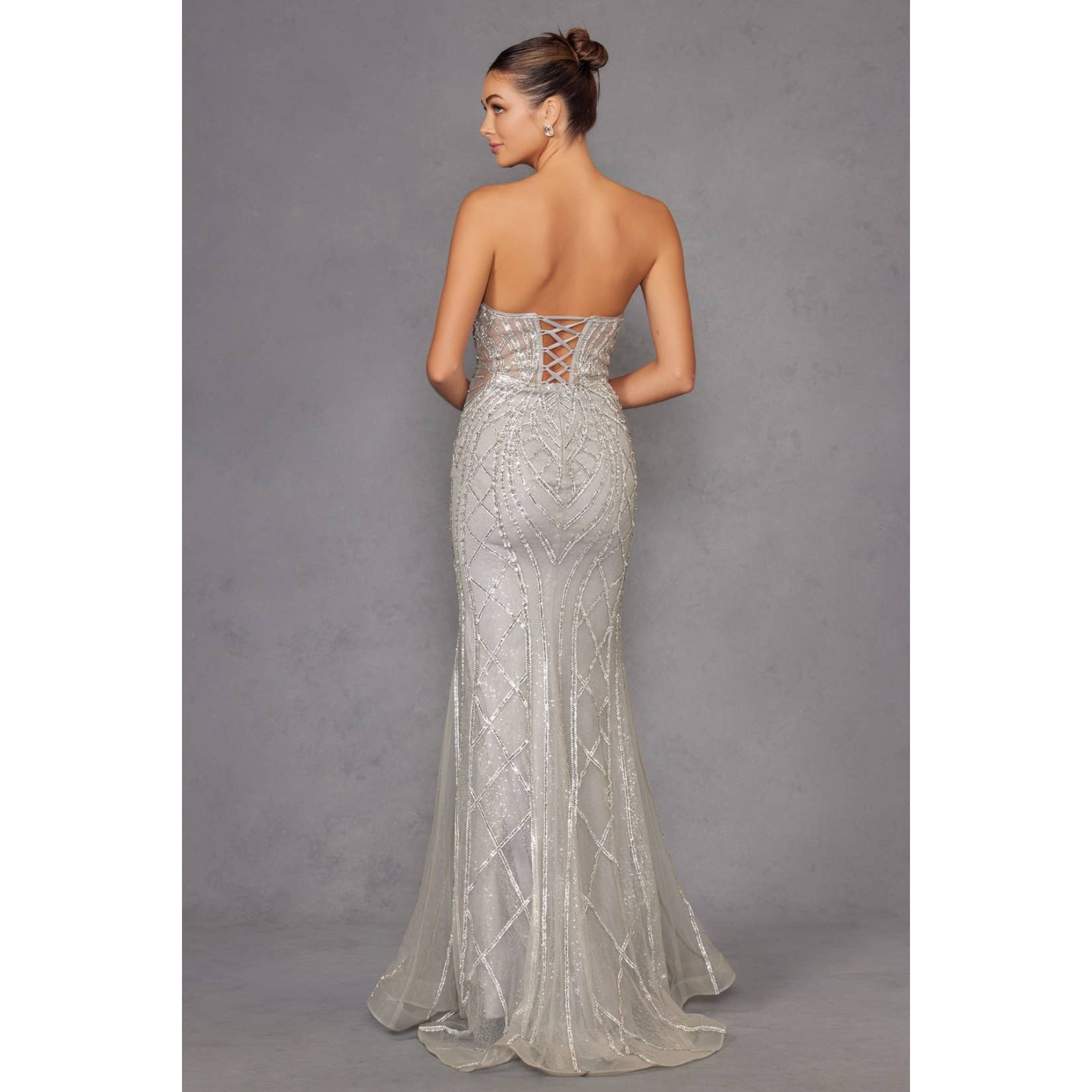 Juliet - Vendita all'ingrosso Vestito - Donna - JT2525L FAI GIRARE LA TESTA AL TUO PROSSIMO EVENTO FORMALE CON QUESTA FASCIA20