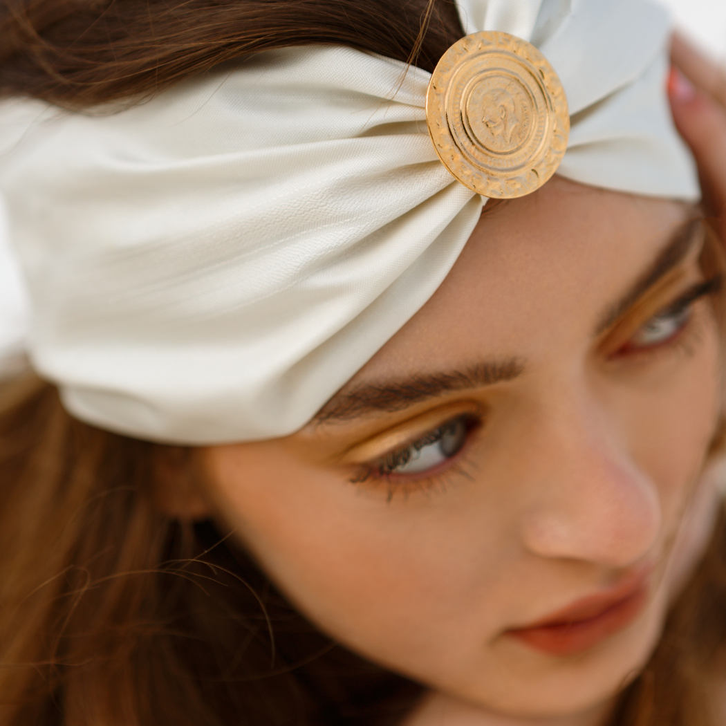 TEJALIK - Wholesale Fashion Headband - Women's - ELISSA SILK HEADBAND1