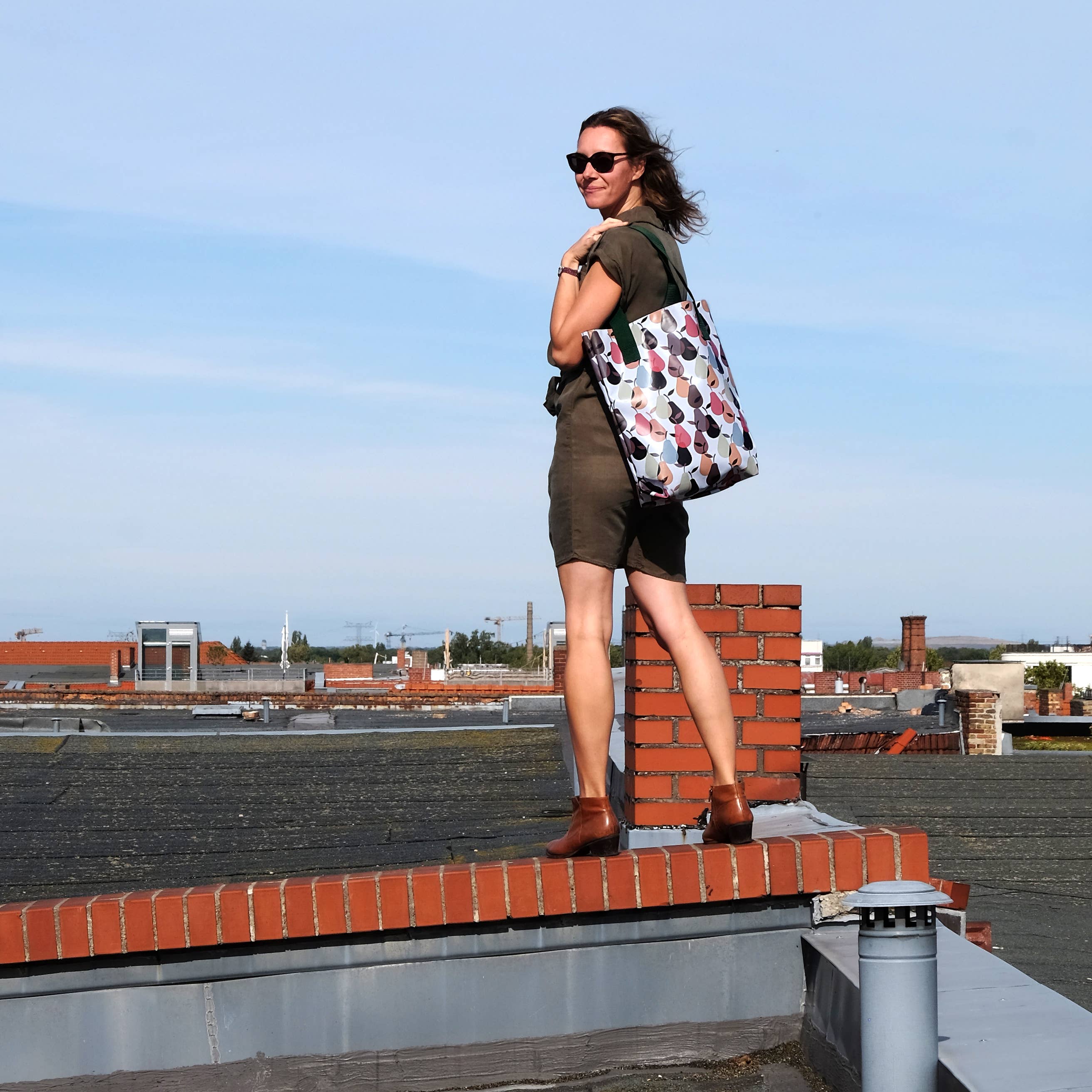 Ikuri – Engroshandel Indkøbspose/indkøbstaske – Shopper taske af presenning - Tote bag Peras4